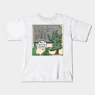 Tree + 1 Kids T-Shirt